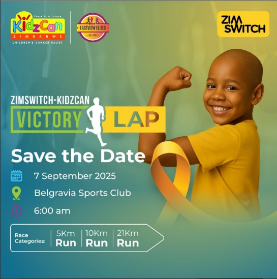 Zimswitch KidzCan Victory Lap